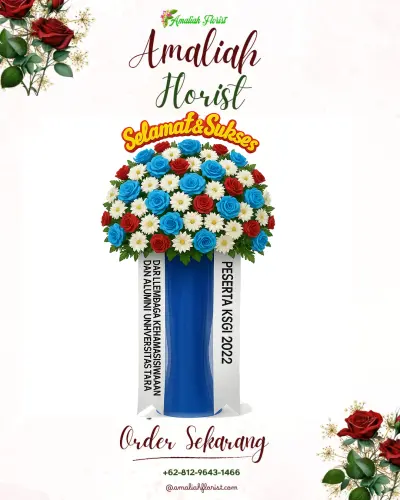 Standing Flower di Jemah